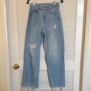 Old Navy Women's Sky-Hi curvy wide leg